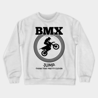 BMX Jump Crewneck Sweatshirt